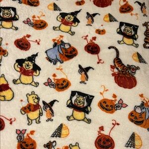 Winnie the Pooh Halloween oversized 5ft x6ft Blanket